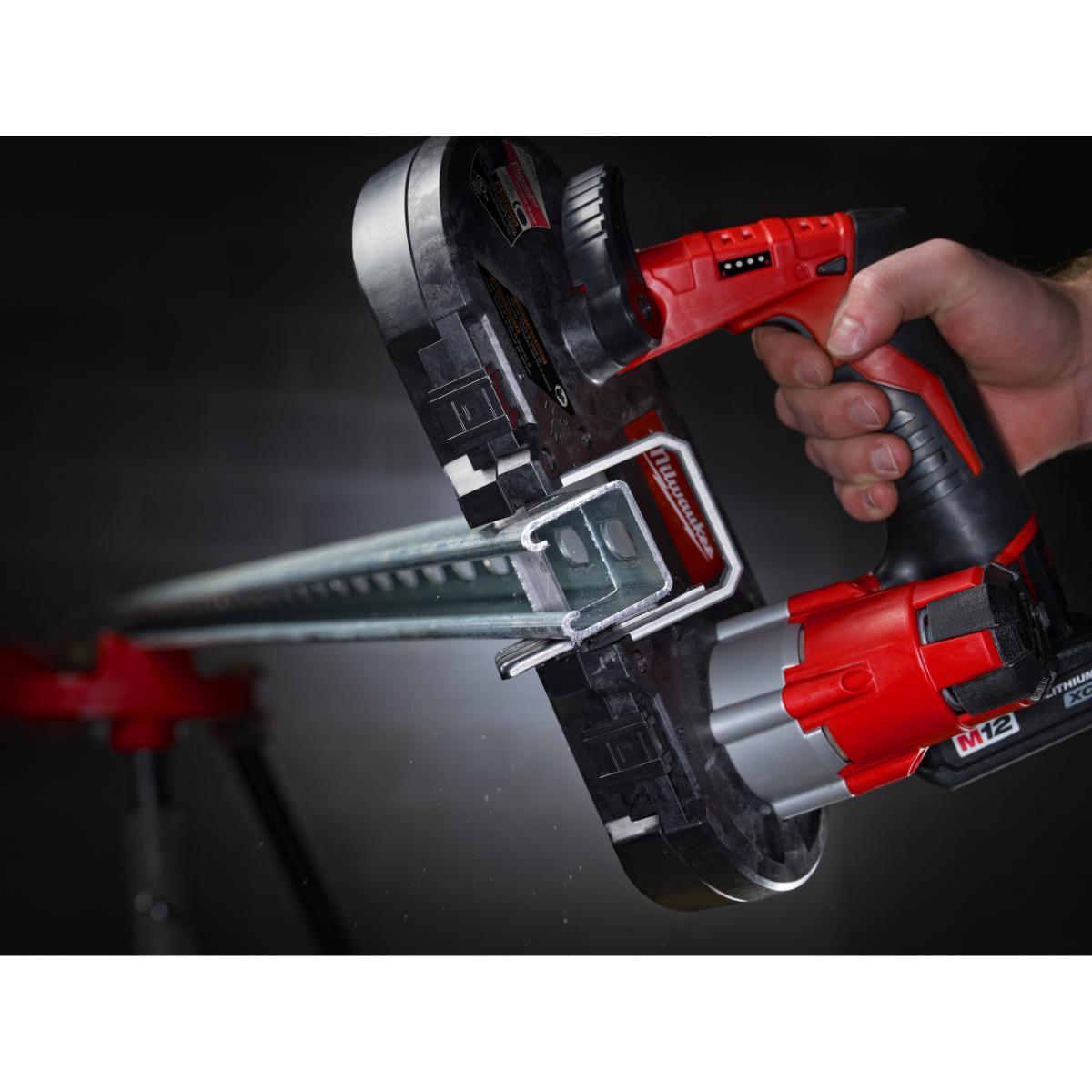 Milwaukee M12 Akku-Bandsäge M12 BS-0