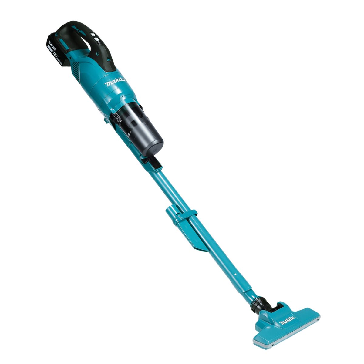 Makita Akku-Staubsauger LXT 18V mit Zykloneinheit (ohne Akku, ohne Ladegerät) DCL286FZ
