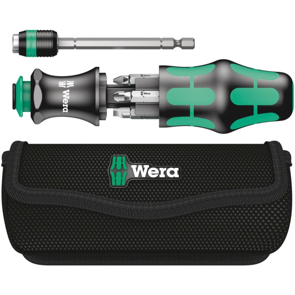 Wera Kraftform Kompakt 25 mit Tasche, 7-teilig