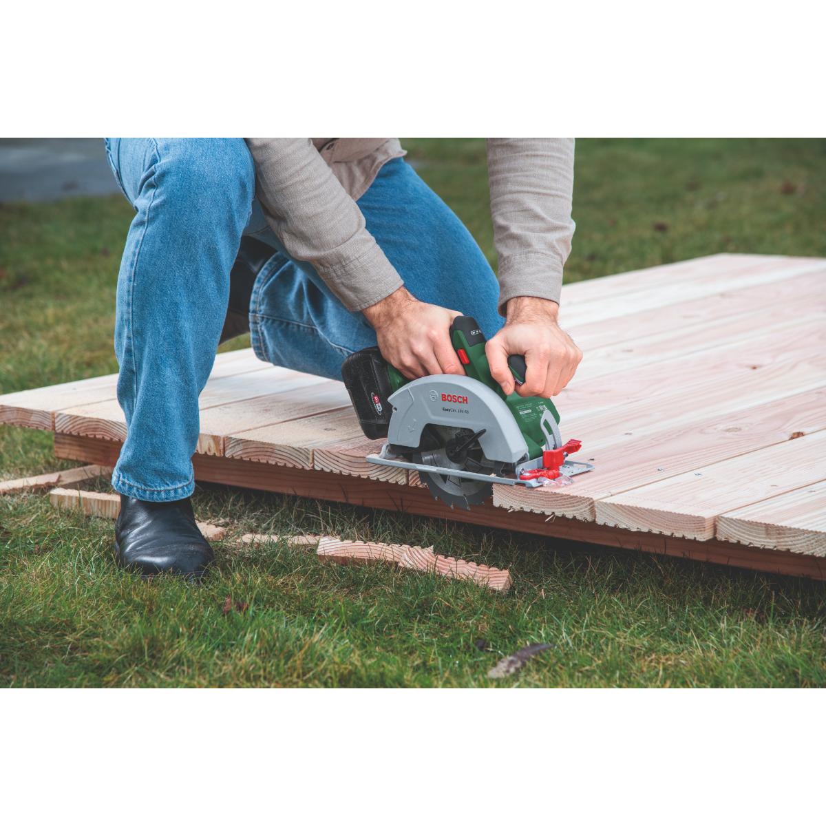 Bosch Akku-Kreissäge EasyCirc 18V-48