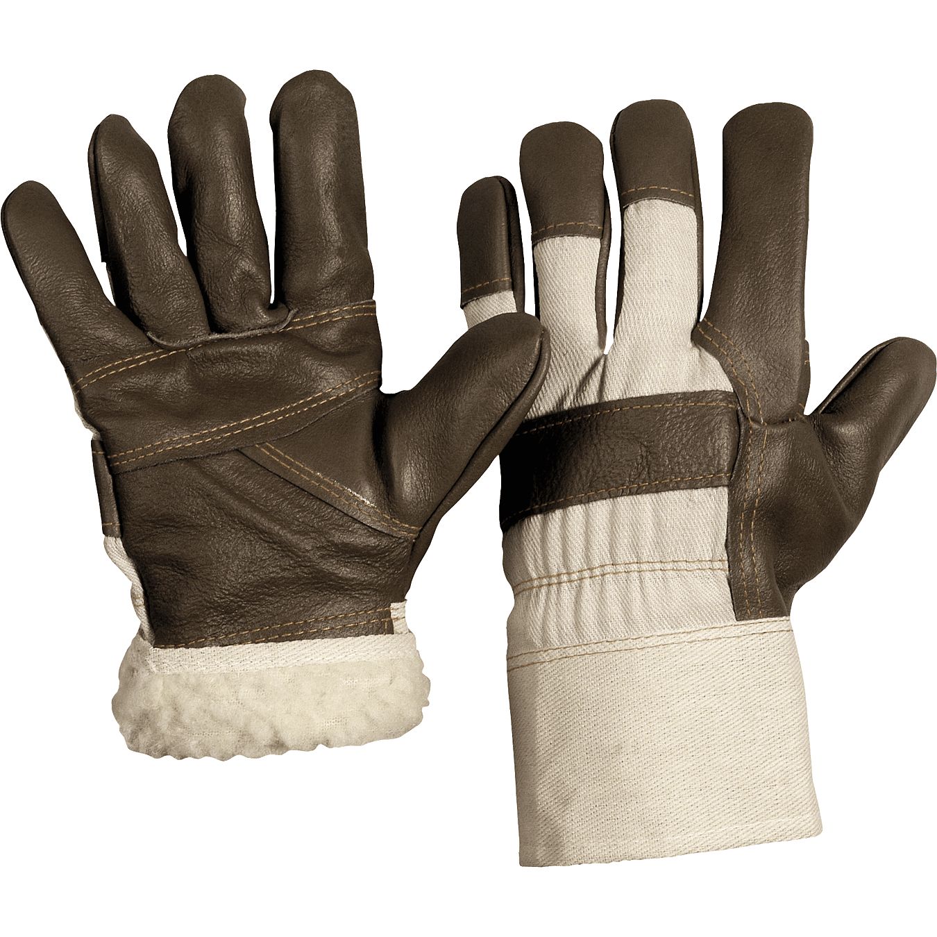 Arbeitshandschuhe Polsterleder Winter