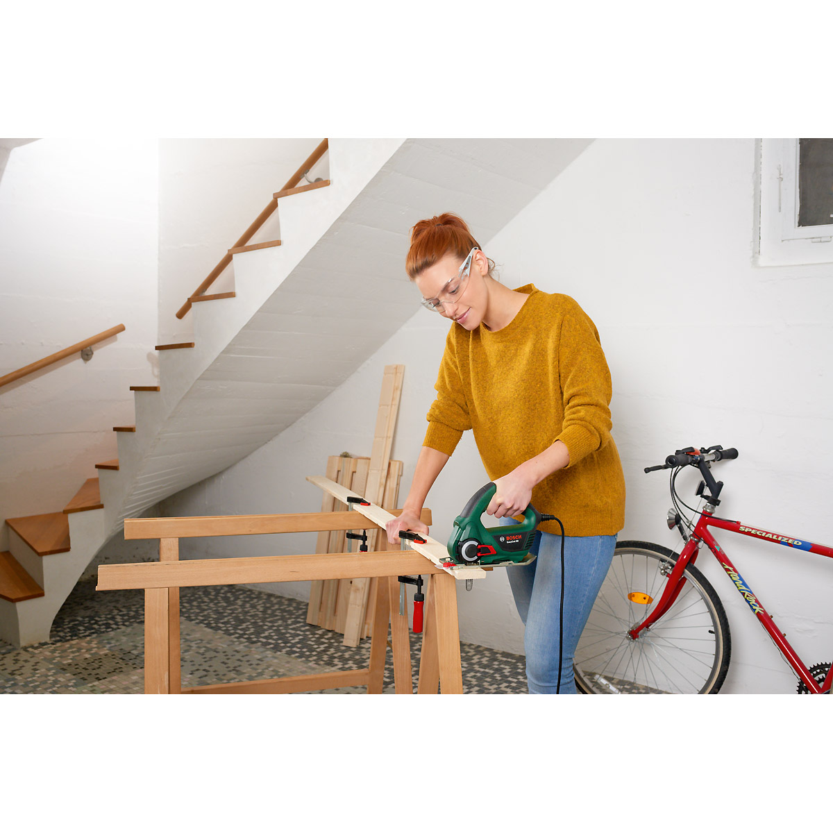 Bosch Ersatzsägeblatt Wood Speed 50
