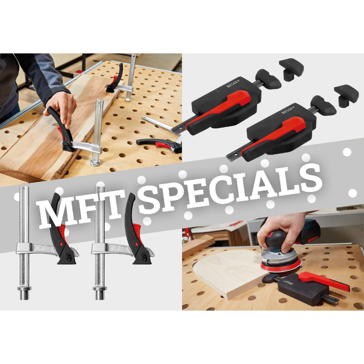 BESSEY Aktion 1x WNS-Set-MFT + 1x TW20-15-8KLI-SET