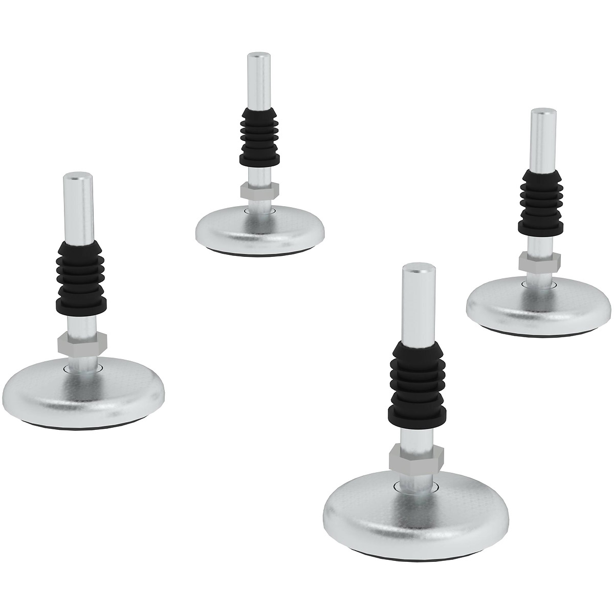 Munk Fußplatten
