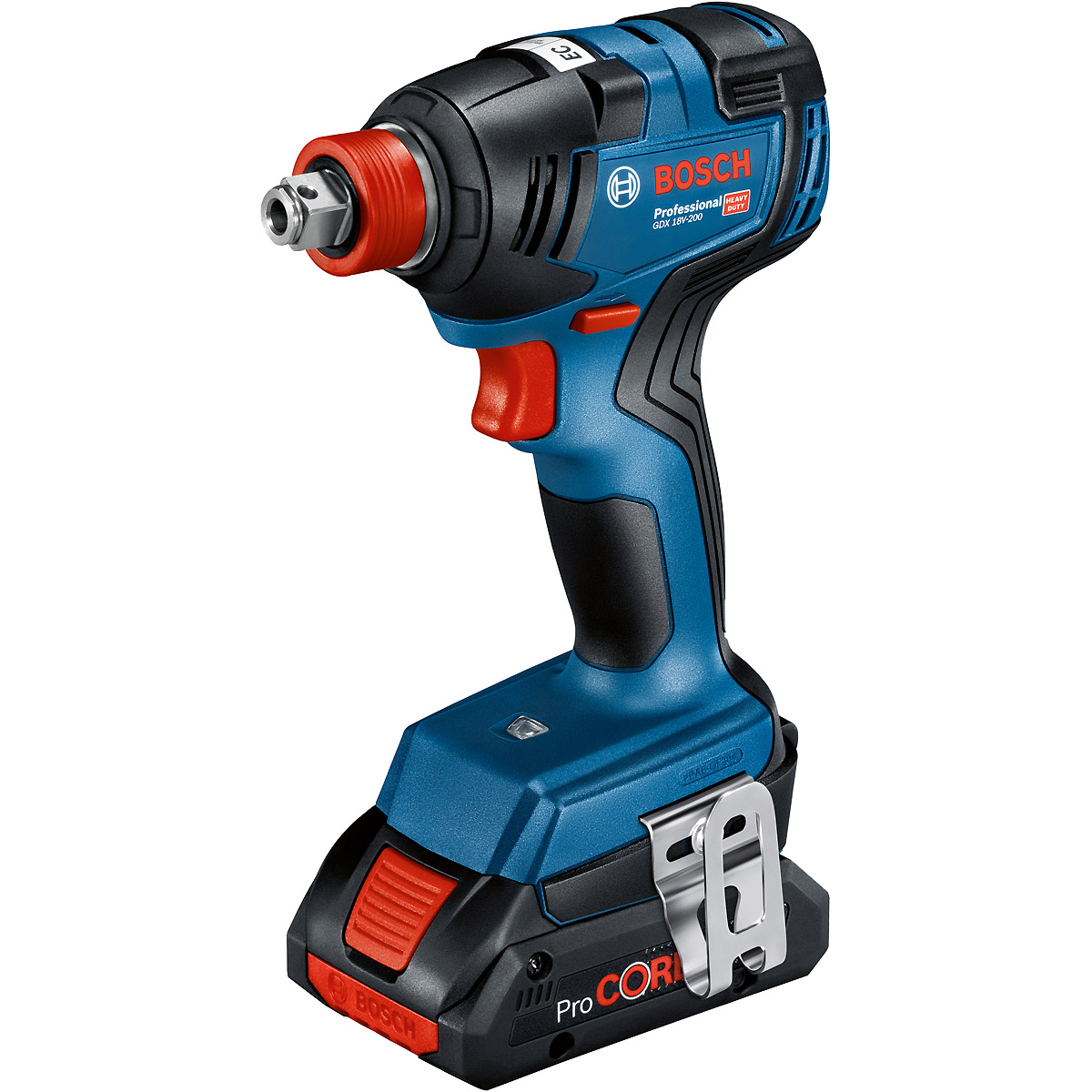 Bosch Akku-Drehschlagschrauber GDX 18V-200 Solo