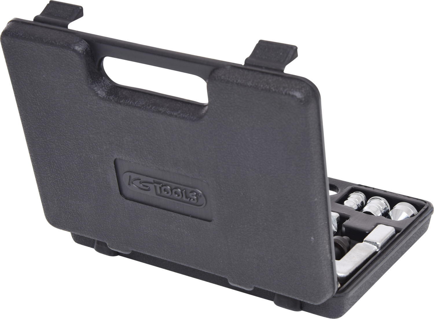 KS Tools Klima-Kälte-Bördel- und Muffen-Satz 1/8"-3/4", 10-tlg