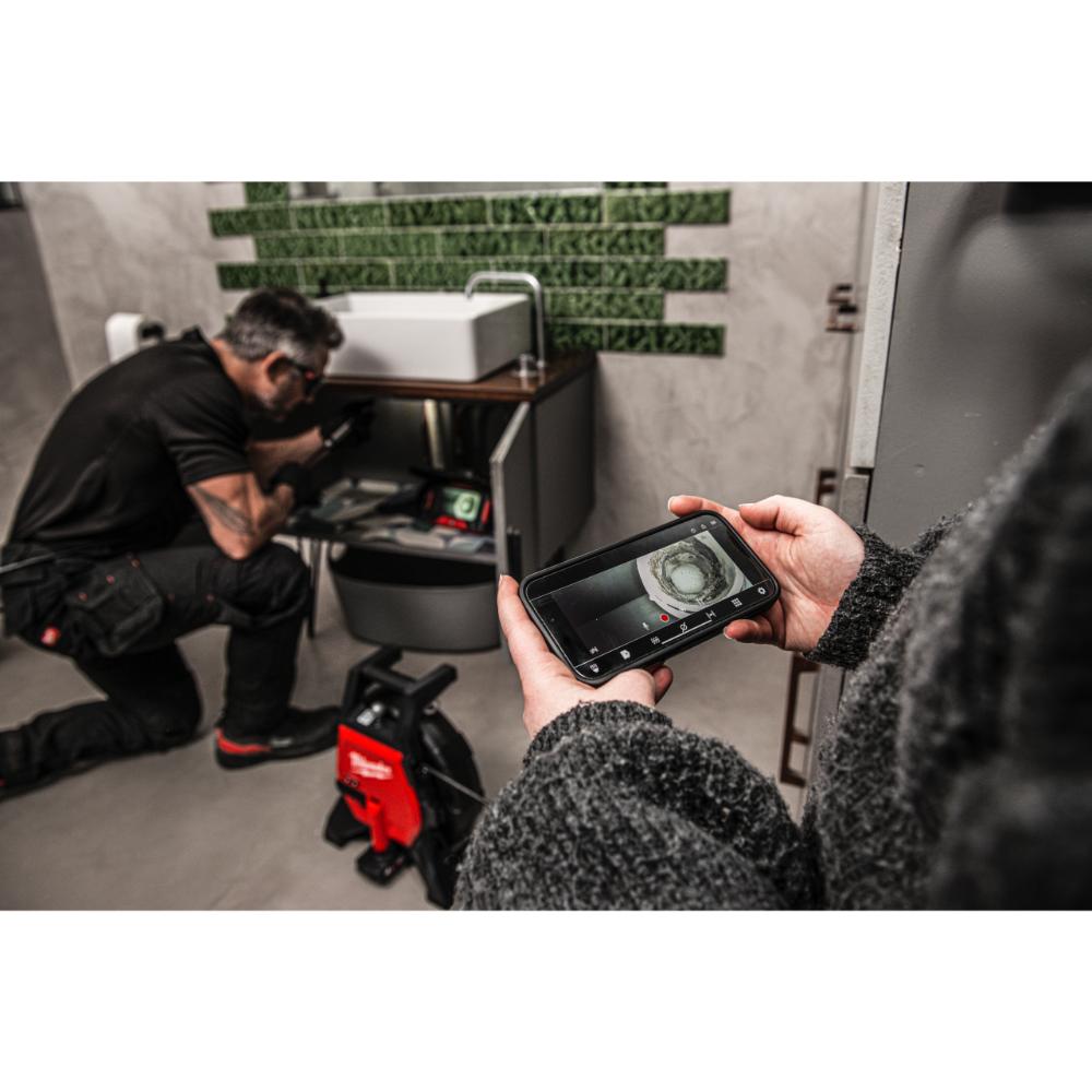 Milwaukee M12 ONE-KEY Akku-Kanalinspektionskamera 20 m M12SICO20-0