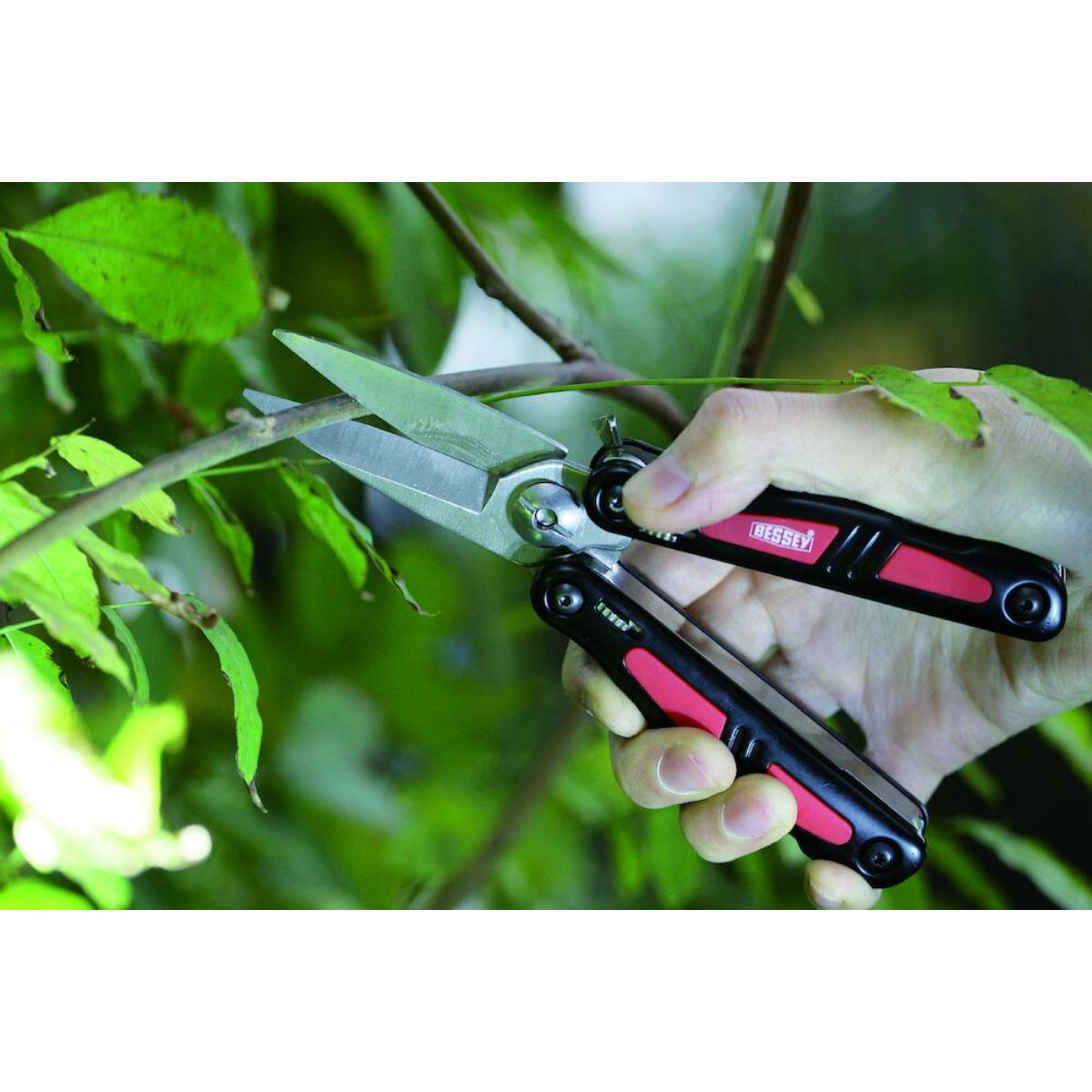 BESSEY Multifunktionswerkzeug mit großer Schere