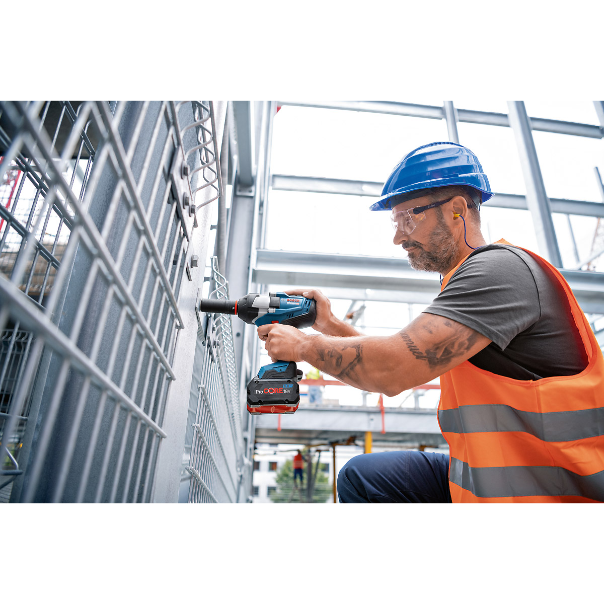 Bosch Akku-Drehschlagschrauber GDS 18V-1000