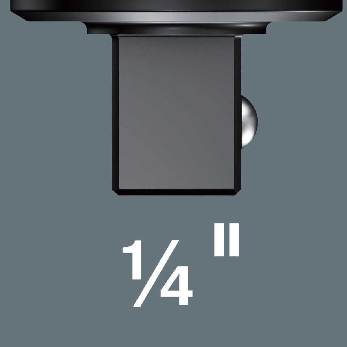Wera 7772 A Einsteckknarre, umschaltbar, 9x12 mm