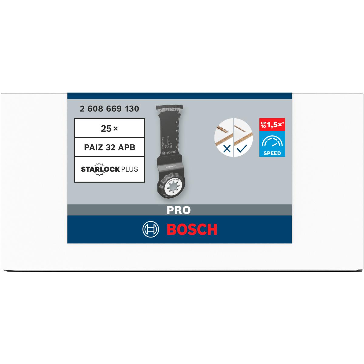 Bosch PRO PAIZ 32 APB Blatt für Multifunktionswerkzeuge,32 x 60 mm