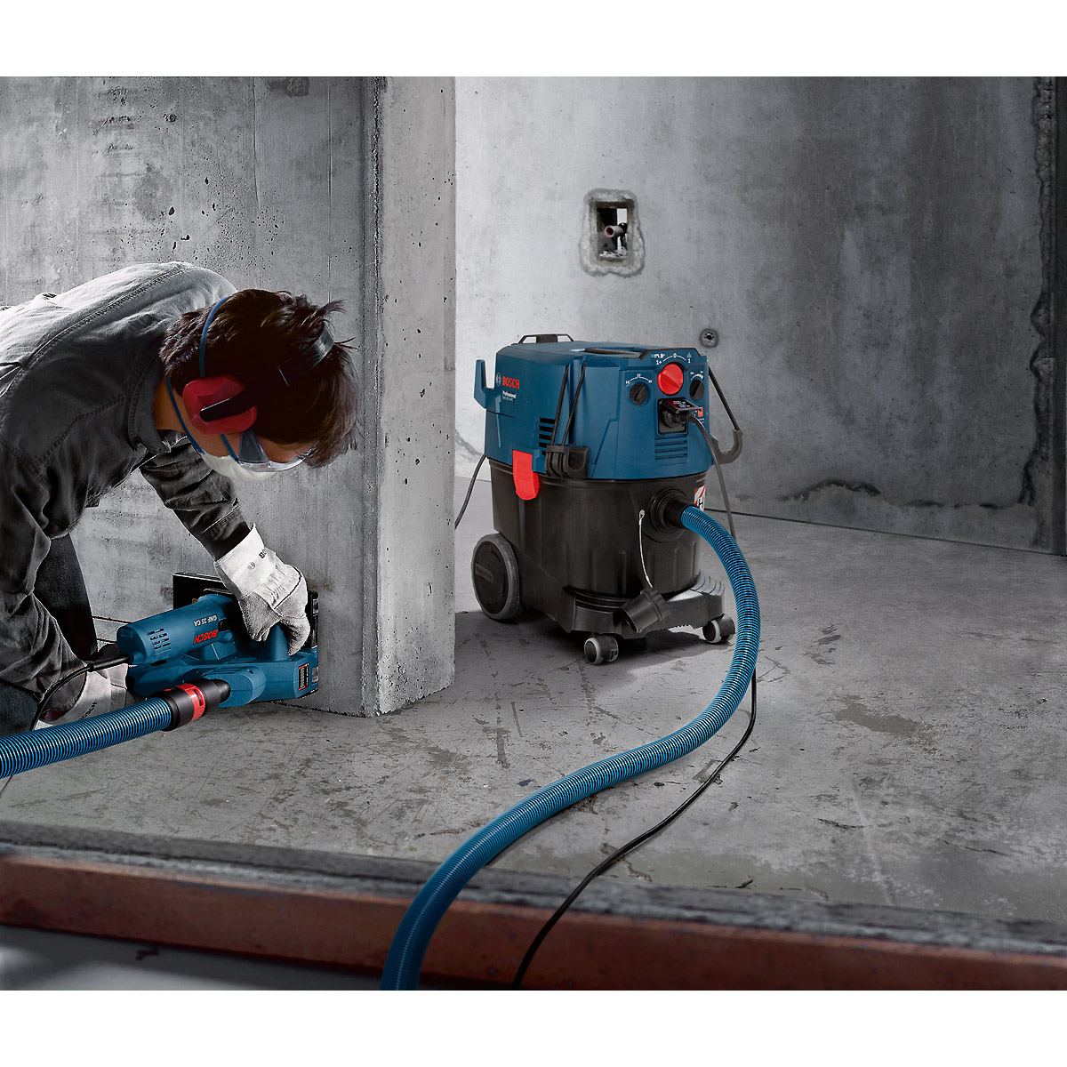 Bosch Nass-/Trockensauger GAS 35 H AFC