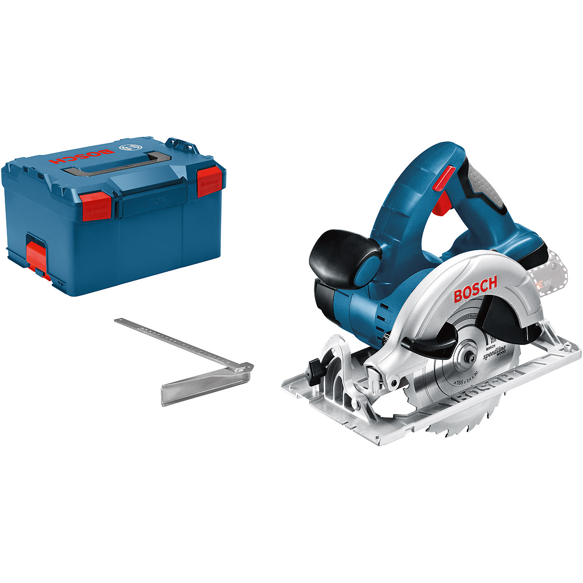 Bosch Akku-Kreissäge GKS 18V-LI, Solo Version, L-BOXX