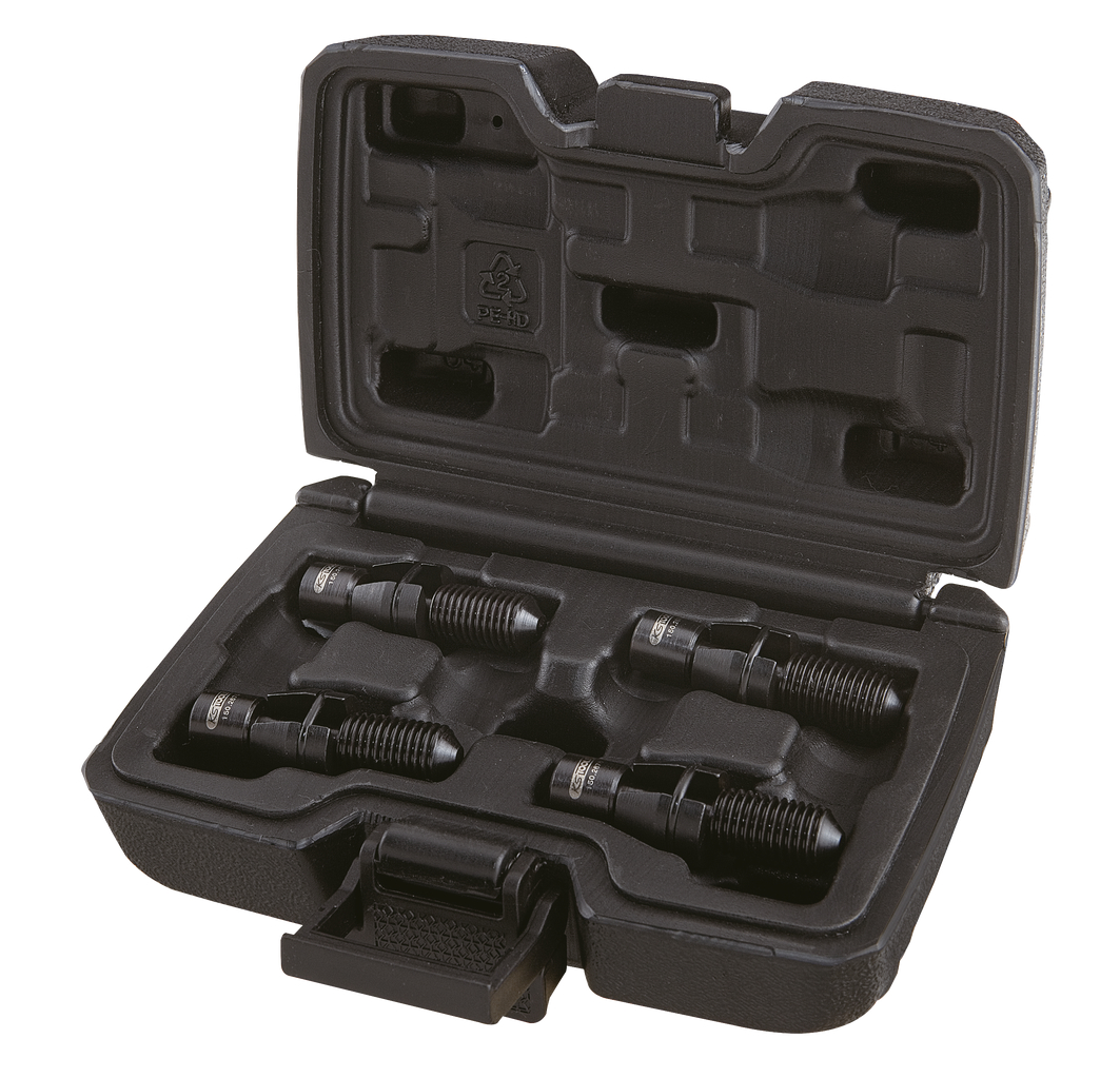 KS Tools VAG Fixierbolzen-Satz für Hilfsrahmen M12 x 1,5, 4-tlg