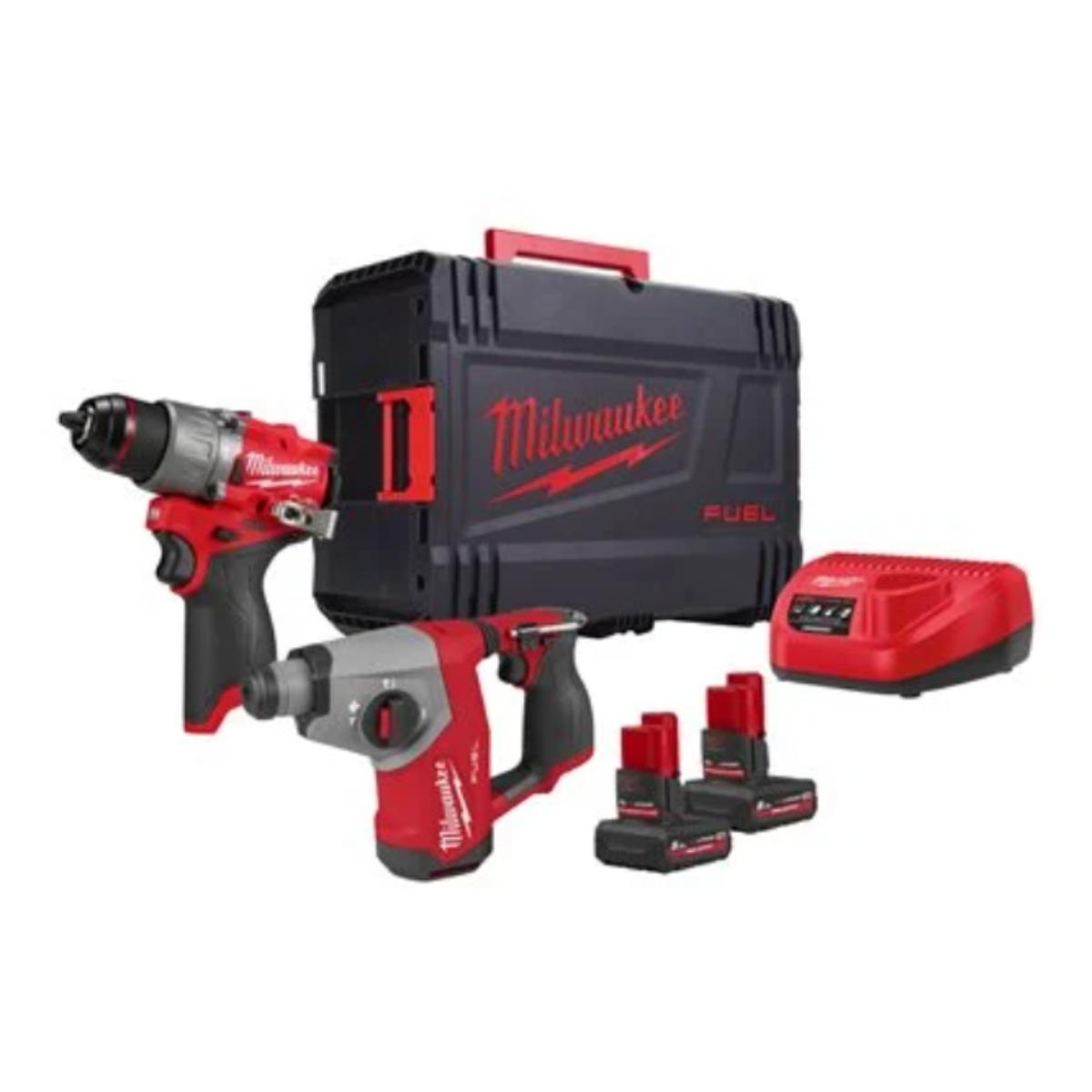 Milwaukee M12 FUEL Powerpack M12FPP2BG2-502X