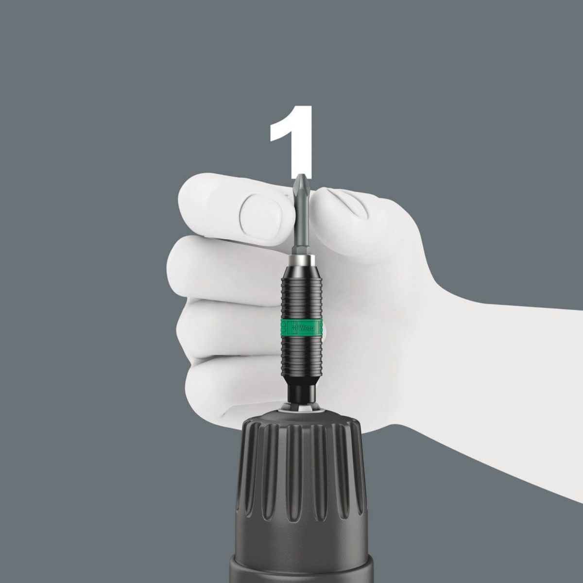Wera 897/4 R SB Universalhalter Rapidaptor BiTorsion