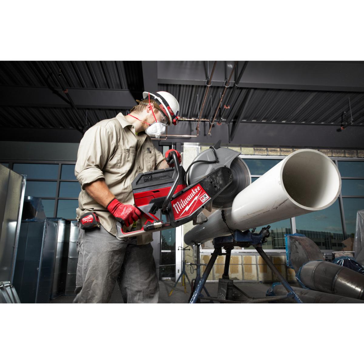 Milwaukee MX FUEL 350mm Trennschleifer MXF COS350-602