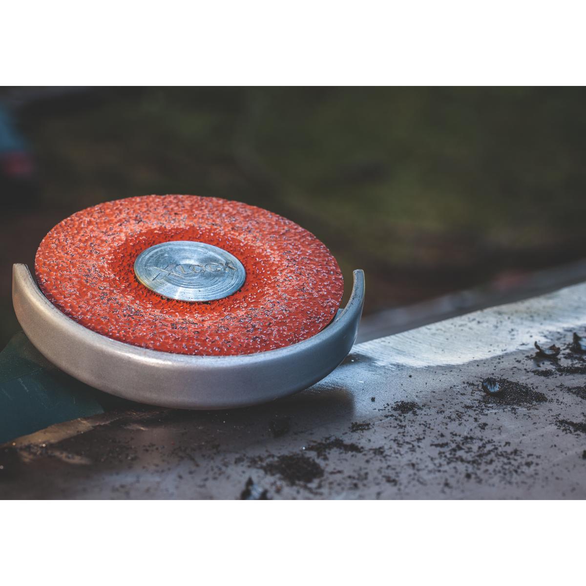 Bosch EXPERT R782 Prisma Ceramic Fiberscheibe, 180 mm, 22,23 mm, K 60, 25 Stk.
