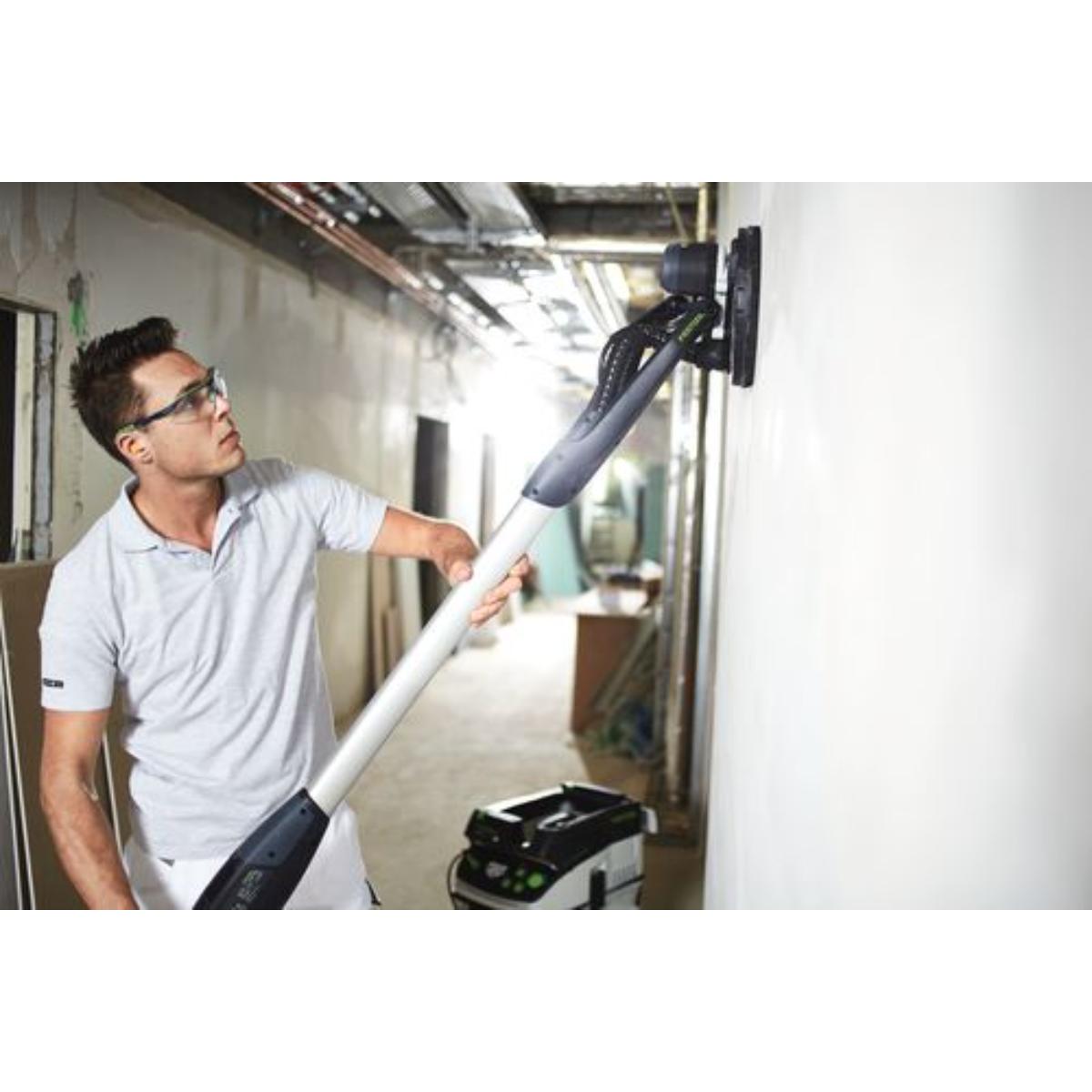Festool Langhalsschleifer- und Sauger-Set PLANEX LHS-E 225/CTM 36-Set