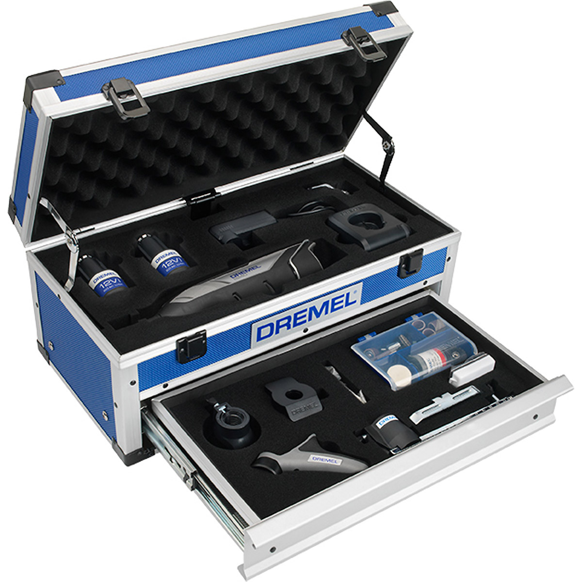 DREMEL 8240 mit Zubehörset der Platin-Edition
