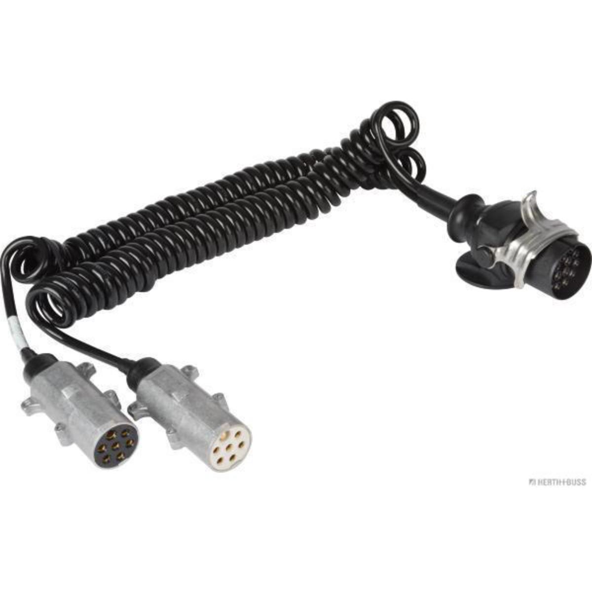 HERTH&BUSS Adapterkabel 24V 15-polig 2x7-polig