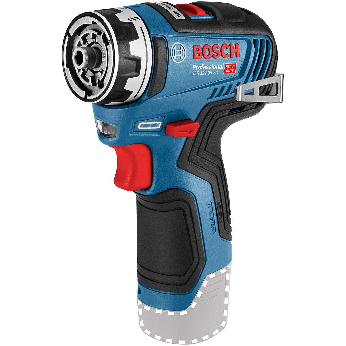 Bosch Akku-Bohrschrauber GSR 12V-35 FC, Solo Version
