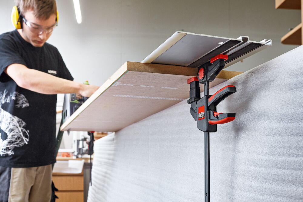 BESSEY Spannelement für Multifunktionstische TW-KLI (2 St./Packung)