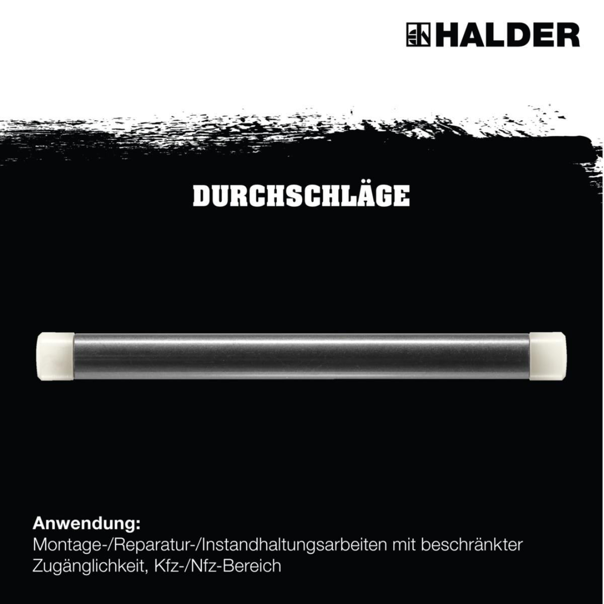HALDER BOX - SET DURCHS/KLOPFER