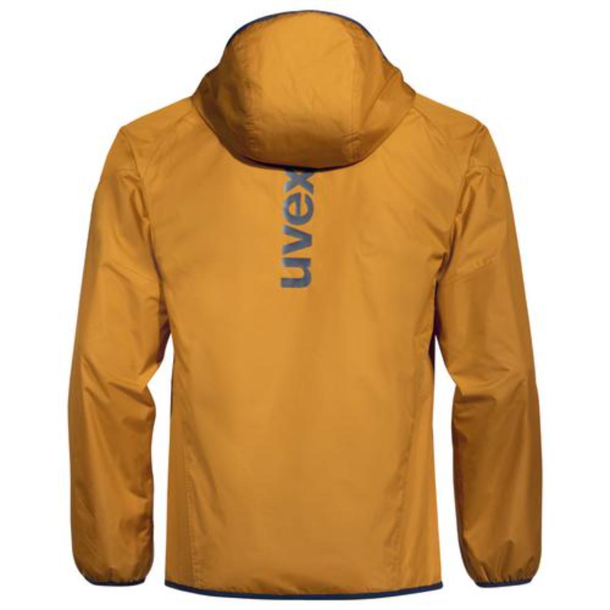 uvex Kollektion 26 Regenjacke men safran (nicht mehr Aktiv)