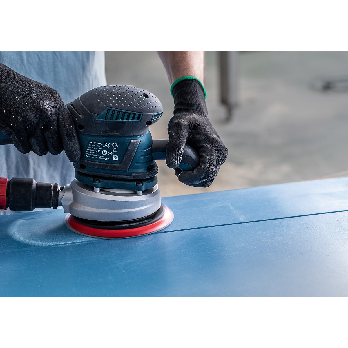Bosch EXPERT C470 Schleifscheibe 125mm, 50 teilges Set