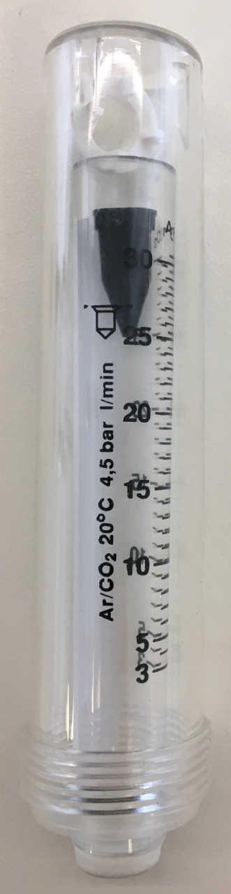 ELMAG Mengenmesser-Flowmeter-Schauglas