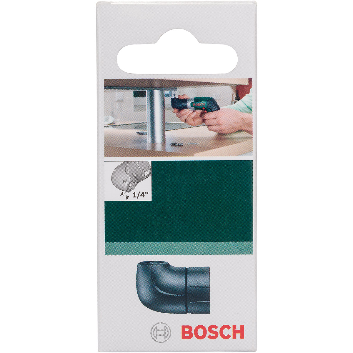 Bosch Winkeldrehaufsatz passend zu Bosch-Akku-Schrauber