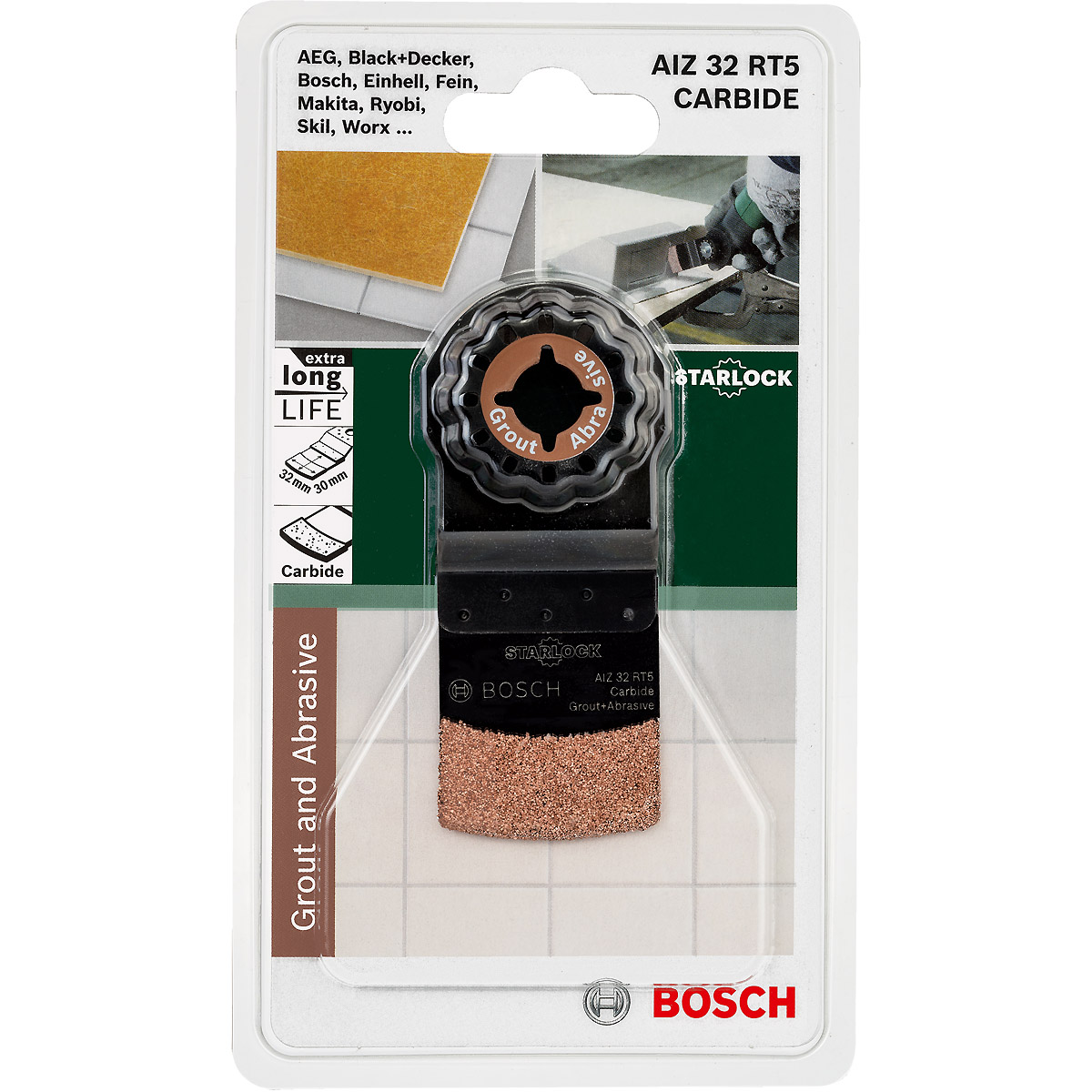 Bosch Starlock Carbide-RIFF Tauchsägeblatt AIZ 32 RT5