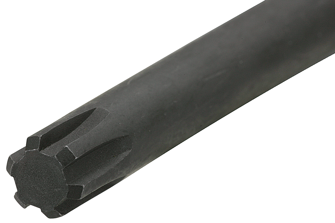 KS Tools 1/2" Kraft-Bit-Stecknuss für RIBE-Schrauben, XL, M9-M10