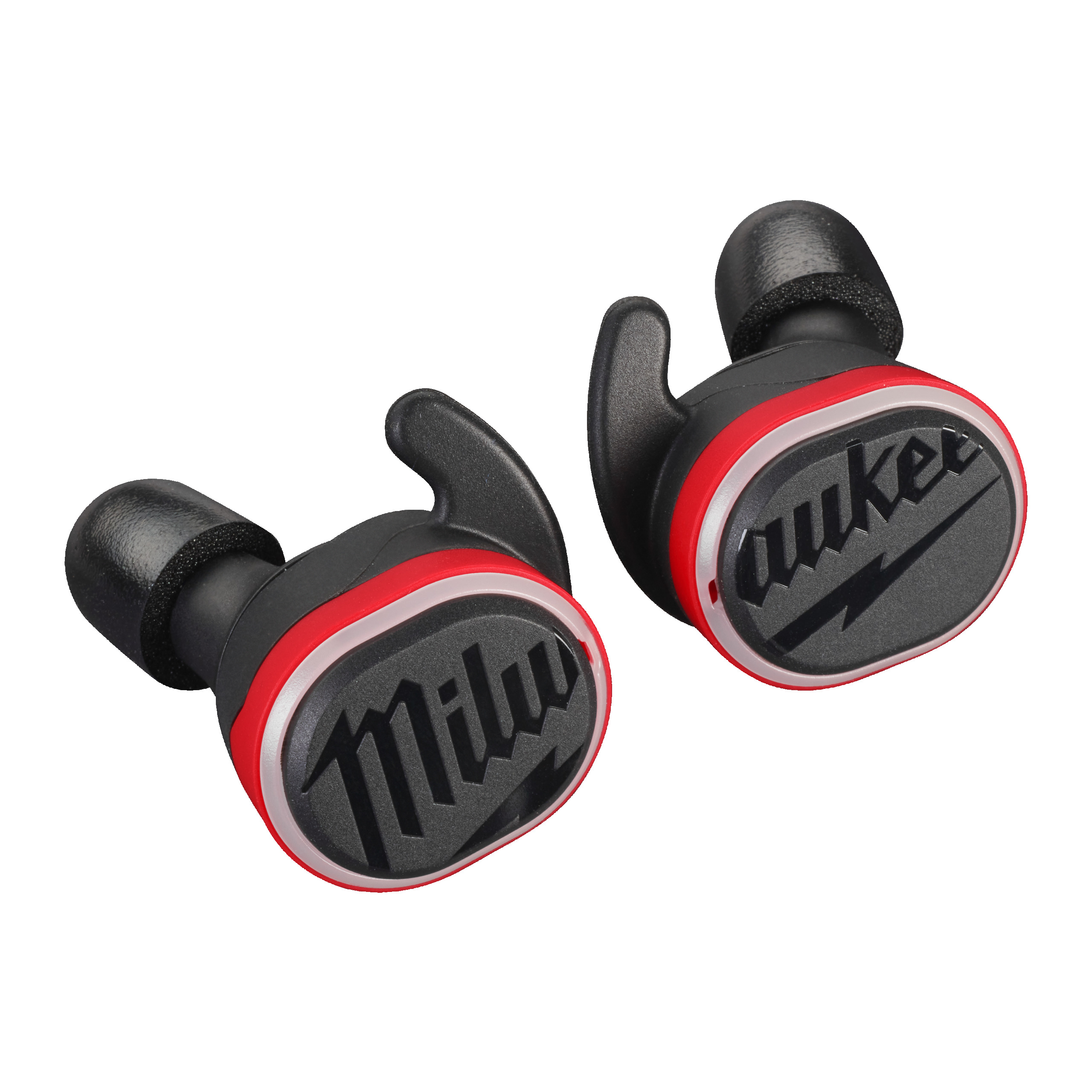 Milwaukee USB Bluetooth Kopfhörer, L4B3 RED LITHIUM Akku mit Ladekabel