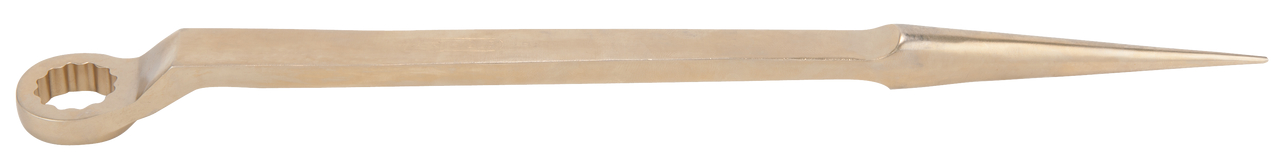 KS Tools BRONZEplus Montageringschlüssel mit Dorn, gekröpft
