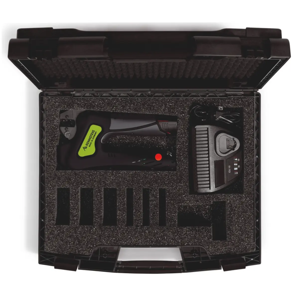 Rennsteig Akku-mechanisches Crimpgerät E-PEW 12 im Koffer (EU)