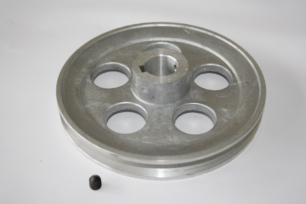 ELMAG KR-Scheibe Ø 150 mm, B: 24 mm zu Motor