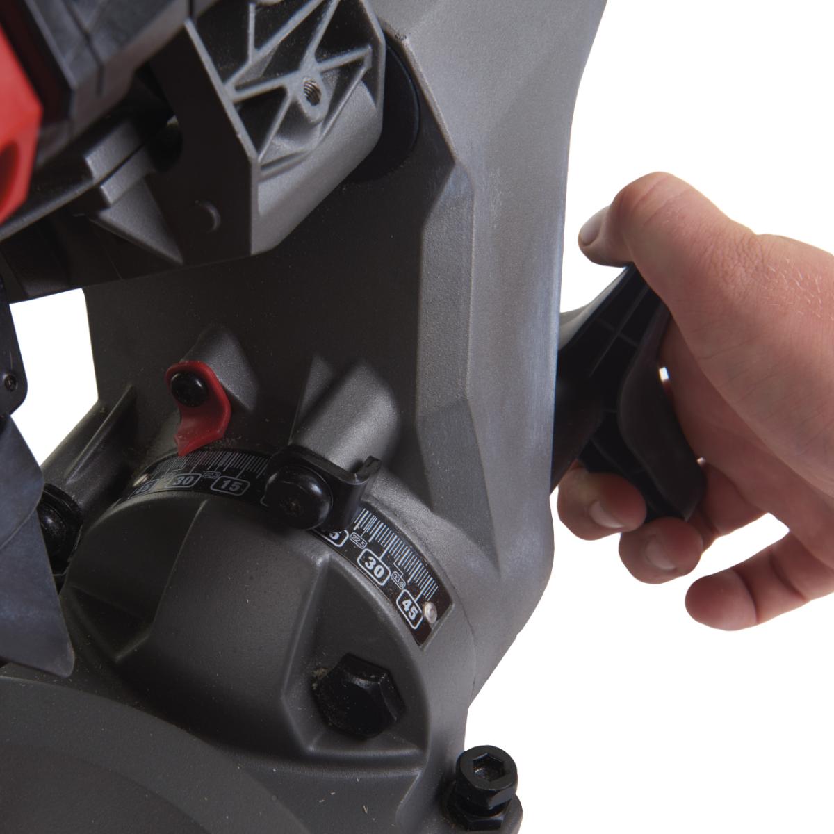 Milwaukee FUEL Akku-Kapp- und Gehrungssäge M18 FMS190-0