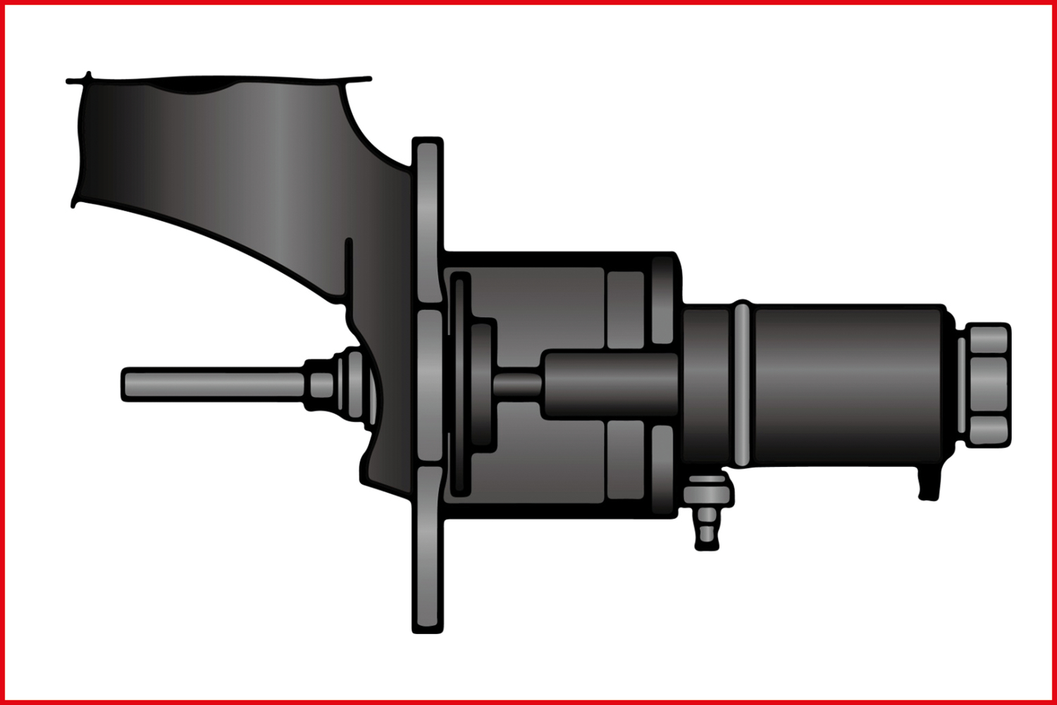 KS Tools Lager- und Nabenschalen-Satz, 2-tlg