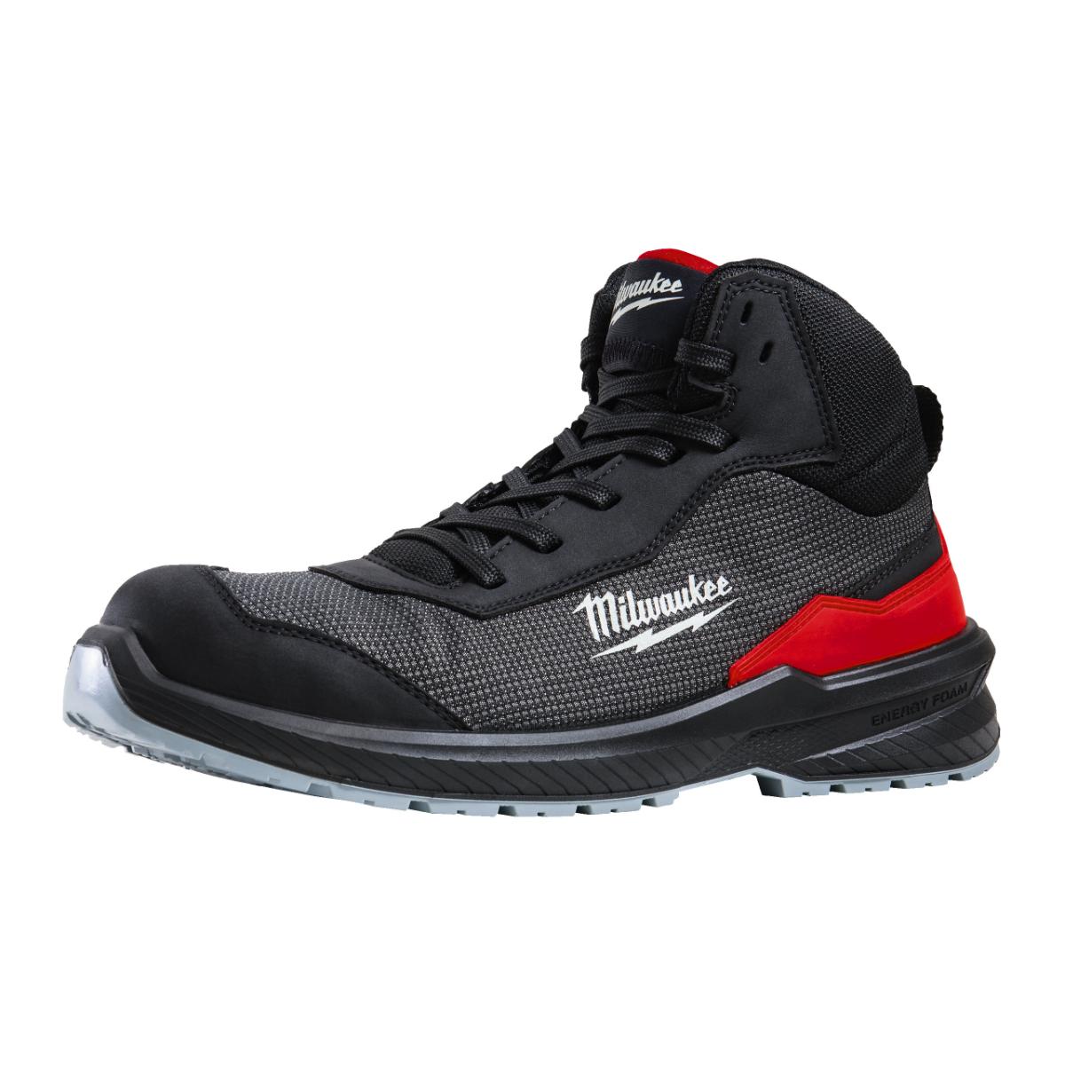 Milwaukee FLEXTRED S1PS Sicherheits-Schnürstiefel schwarz