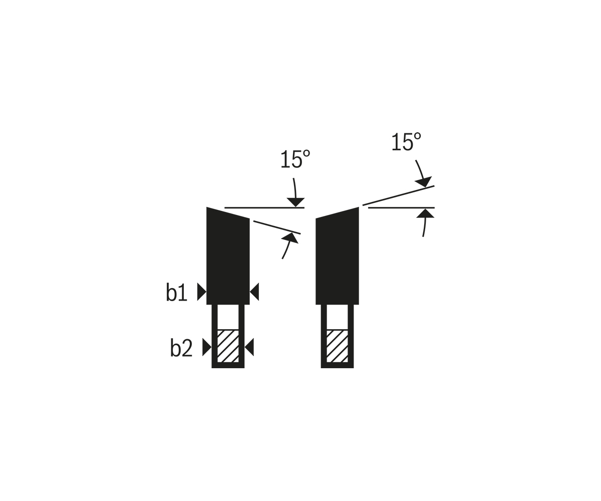 Bosch Akku-Kreissägeblatt Expert for Wood ø 190 mm