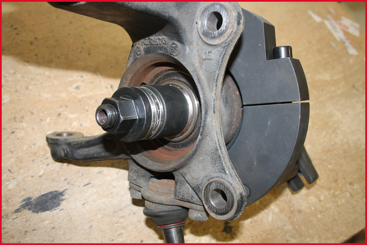 KS Tools T-5 Radlagerwerkzeugsatz