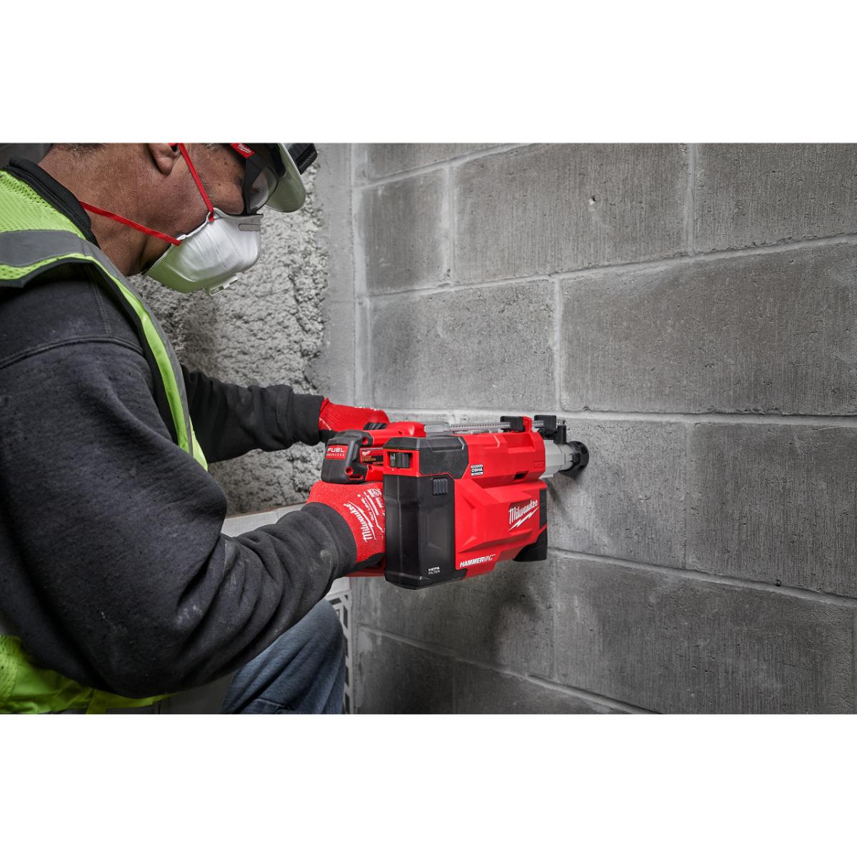 Milwaukee Akku-Absaugsystem M12 UDEL-0B