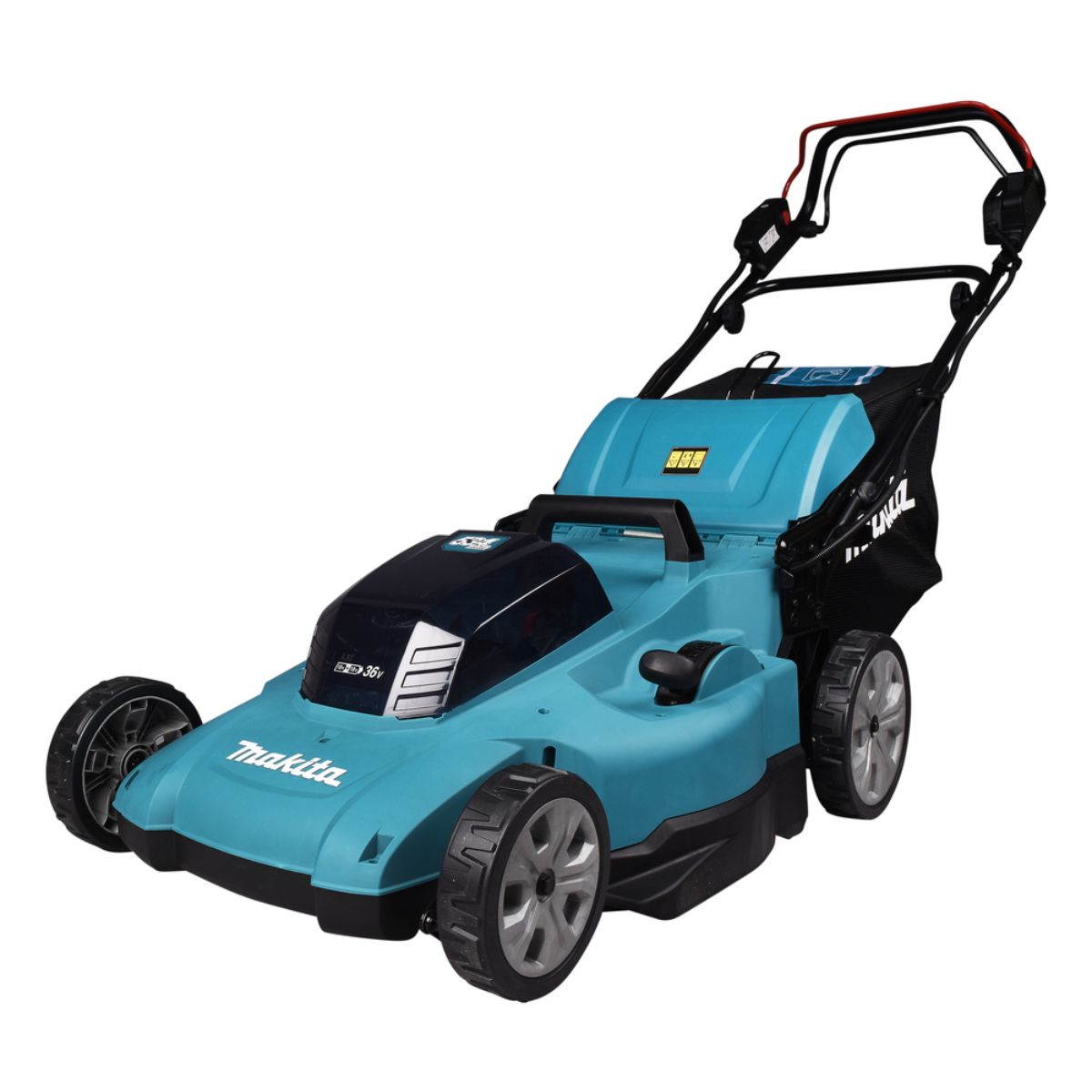 Makita Akku-Rasenmäher 2x18V (ohne Akku, ohne Ladegerät) DLM539Z