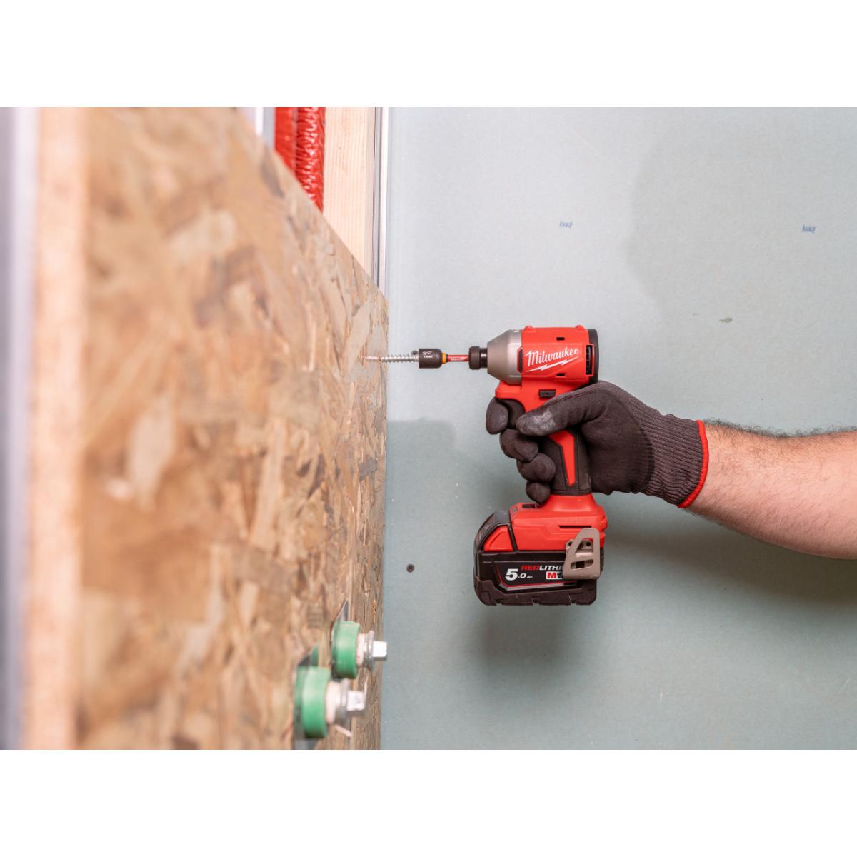 Milwaukee M18 bürstenloser Akku - Schlagschrauber 1/4", M18BLIDRC - 0, M18BLIDRC - 0