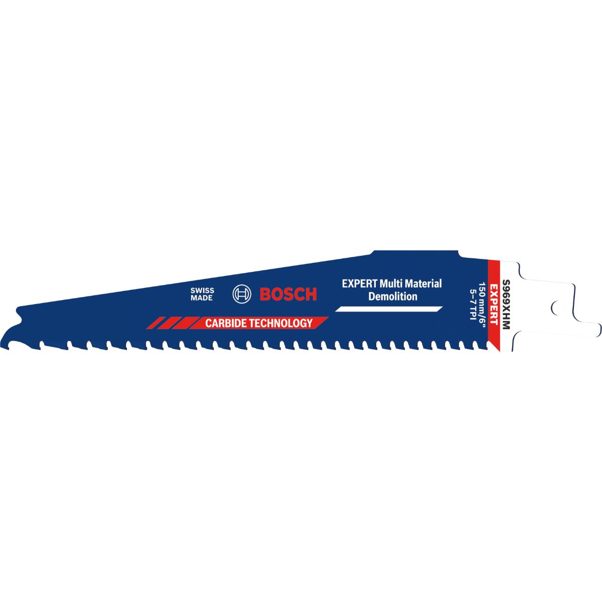 Bosch EXPERT Multi Material Demolition S969XHM Säbelsägeblatt, 10-Stück