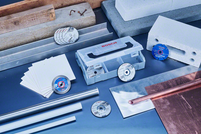 Bosch 76 mm Bundle with Mini L-BOXX