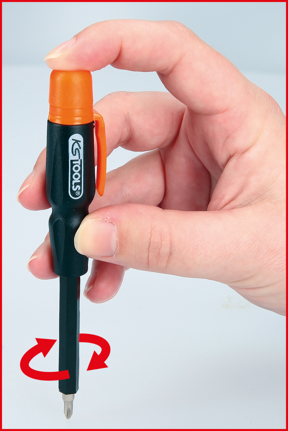 KS Tools Feinmechanik-Schraubendreher-Satz, 4-tlg