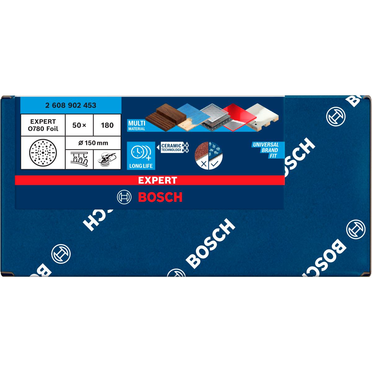 Bosch EXPERT O780 Folienschleifscheibe 150 mm